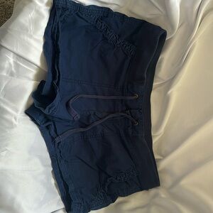 A.N.A Navy Blue Casual Shorts (Size 4)